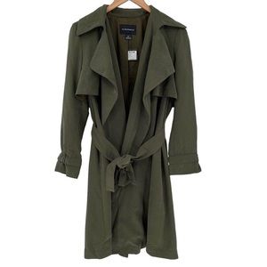 Club Monaco Women's Green Coat